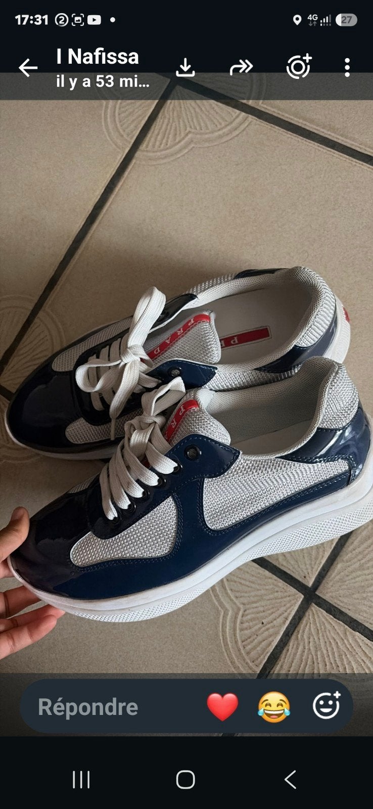 chaussures prada, Enlèvement ou Envoi