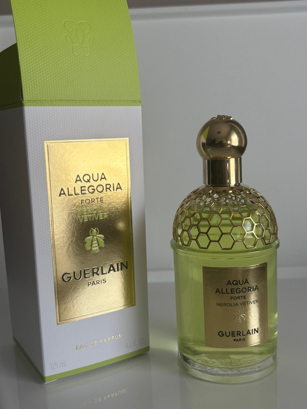 Guerlain Aqua Allegoria Nerolia Vetiver Forte edp 125ml, Handtassen en Accessoires, Verzenden, Nieuw