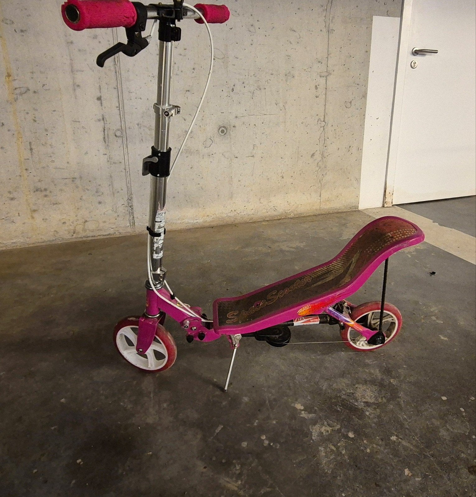 Step space scooter, Ophalen, Zo goed als nieuw