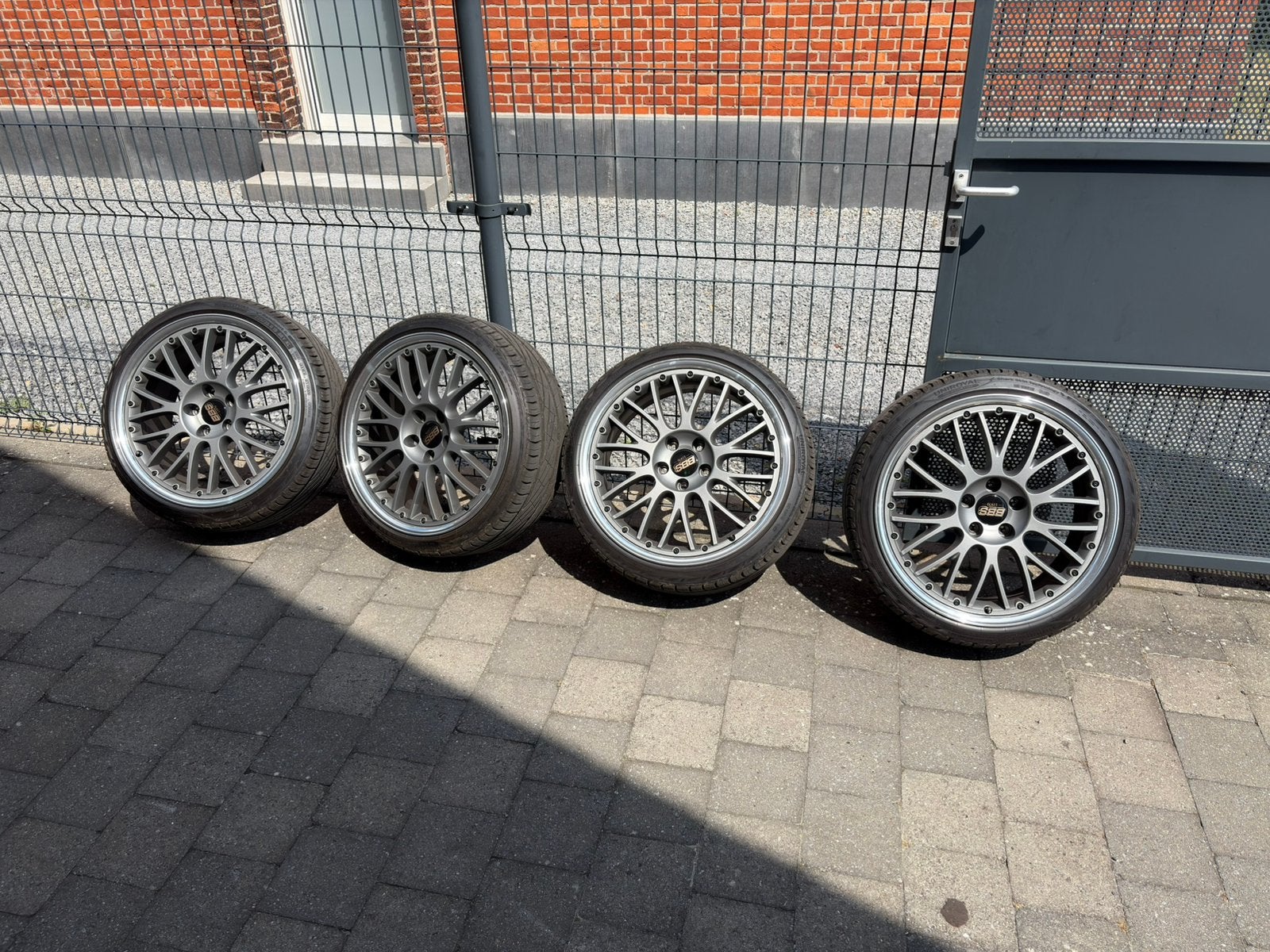 Bbs Speedline 8.5j 19 5x112 57.1 et48, Autos : Pièces & Accessoires, Pneus & Jantes, Pneus et Jantes, Pneus été, 19 pouces, 225 mm