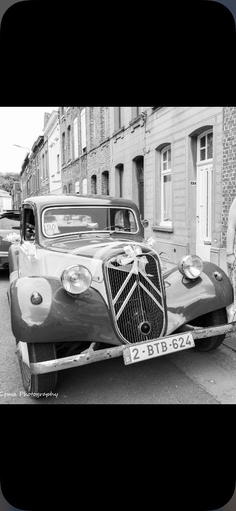 ancêtre, Auto's, Citroën, Bruin, Berline, 5 deurs