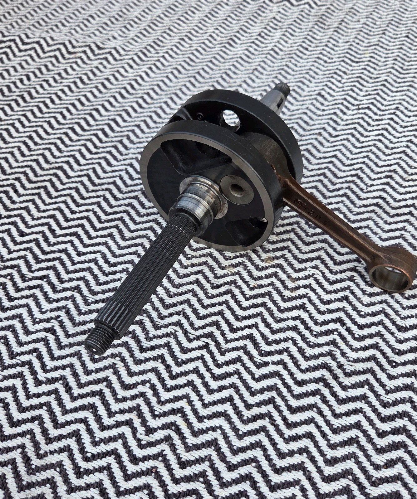 DMP krukas voor Piaggio 125-180cc 2 Takt 92mm!, Enlèvement ou Envoi, Comme neuf, Piaggio