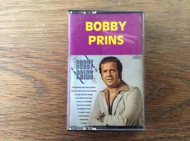 muziekcassette bobby prins, Ophalen of Verzenden, Nederlandstalig, 1 bandje, Origineel