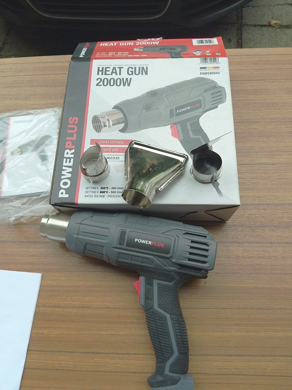 Heat gun 2000 w, Doe-het-zelf en Bouw, Ophalen, Zo goed als nieuw