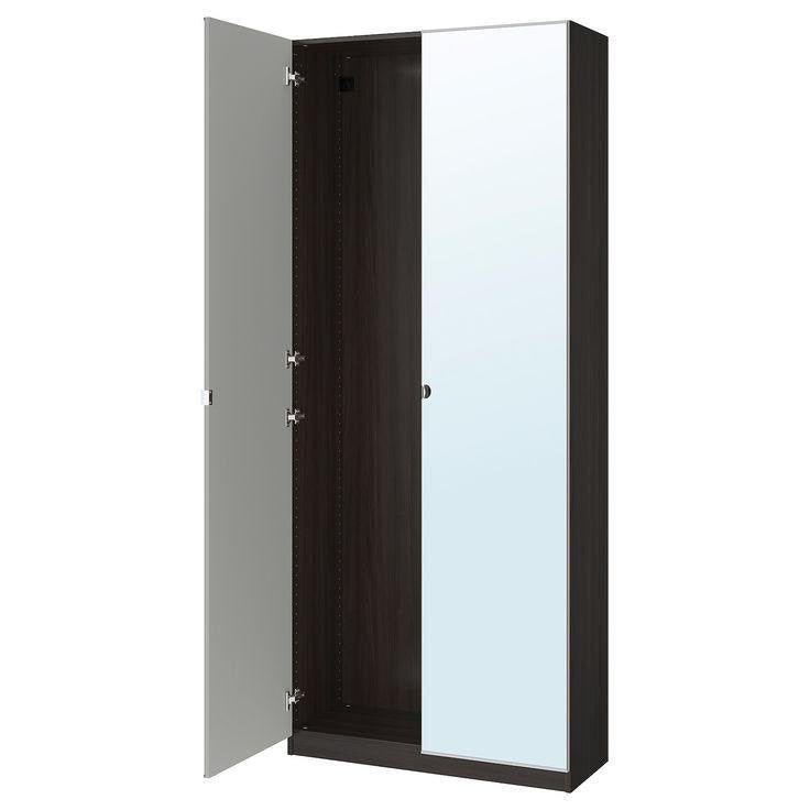 Armoire IKEA Pax, Comme neuf, 100 à 150 cm, Autres essences de bois, Avec tiroir(s)