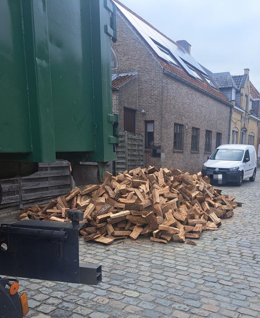DROOG brandhout BEUK & EIK, Enlèvement, Bûches