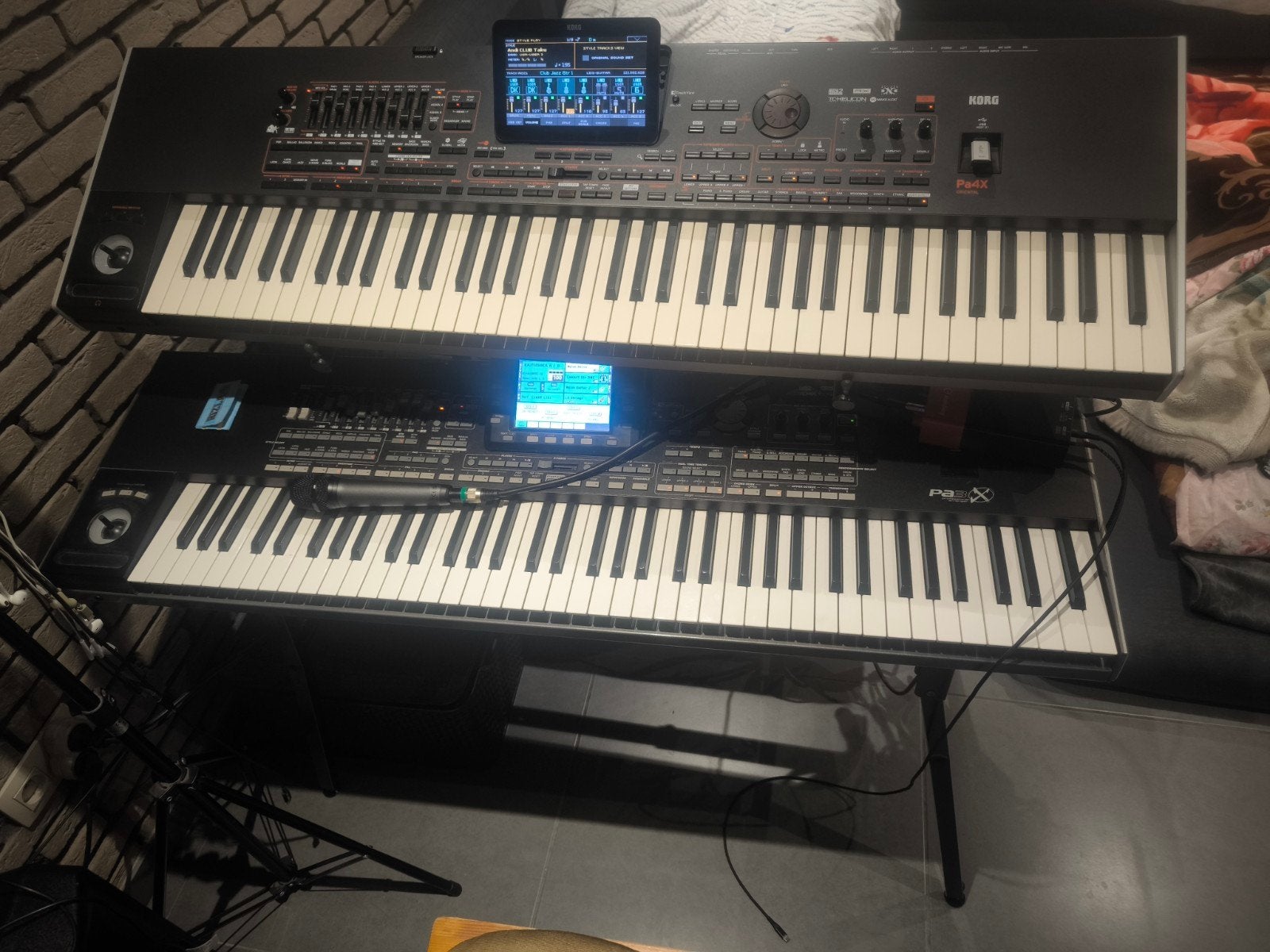 Korg pa3x 256 Mo de RAM, Enlèvement, Korg