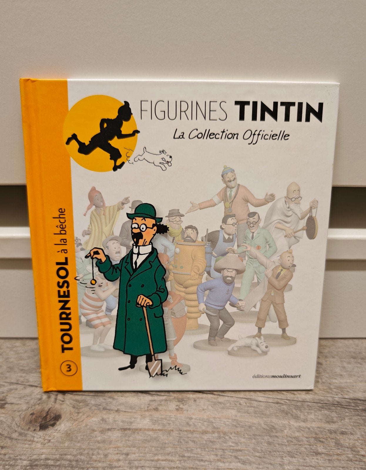 Tournesol à la bêche, Collections, Enlèvement ou Envoi, Tintin, Comme neuf