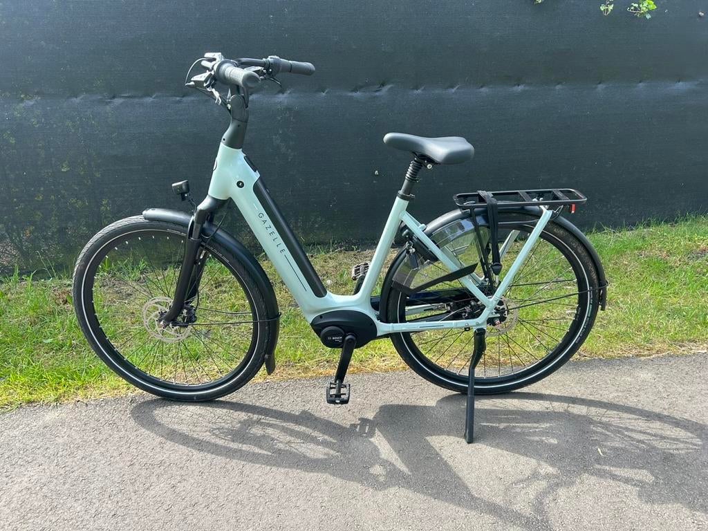 Gazelle grenoble 2025 NIEUWSTAAT! 28 inch bosch hmb e-bike, Fietsen en Brommers, Ophalen, Zo goed als nieuw, Gazelle