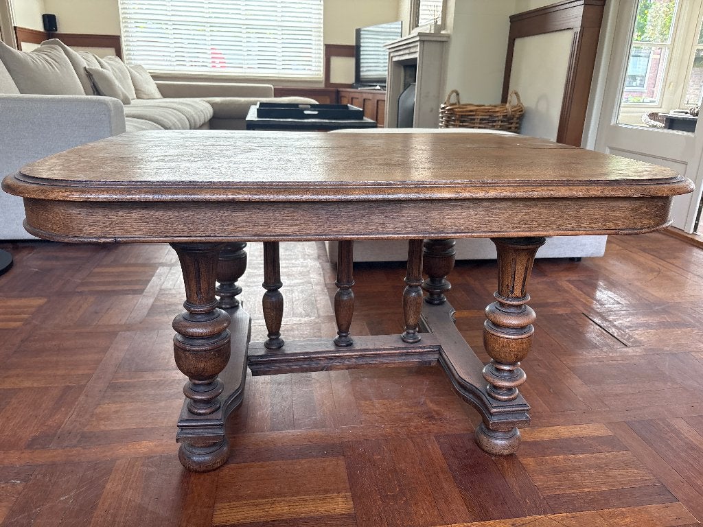Antieke salontafel / neo-renaissance / neo-barok, Antiek en Kunst, Ophalen