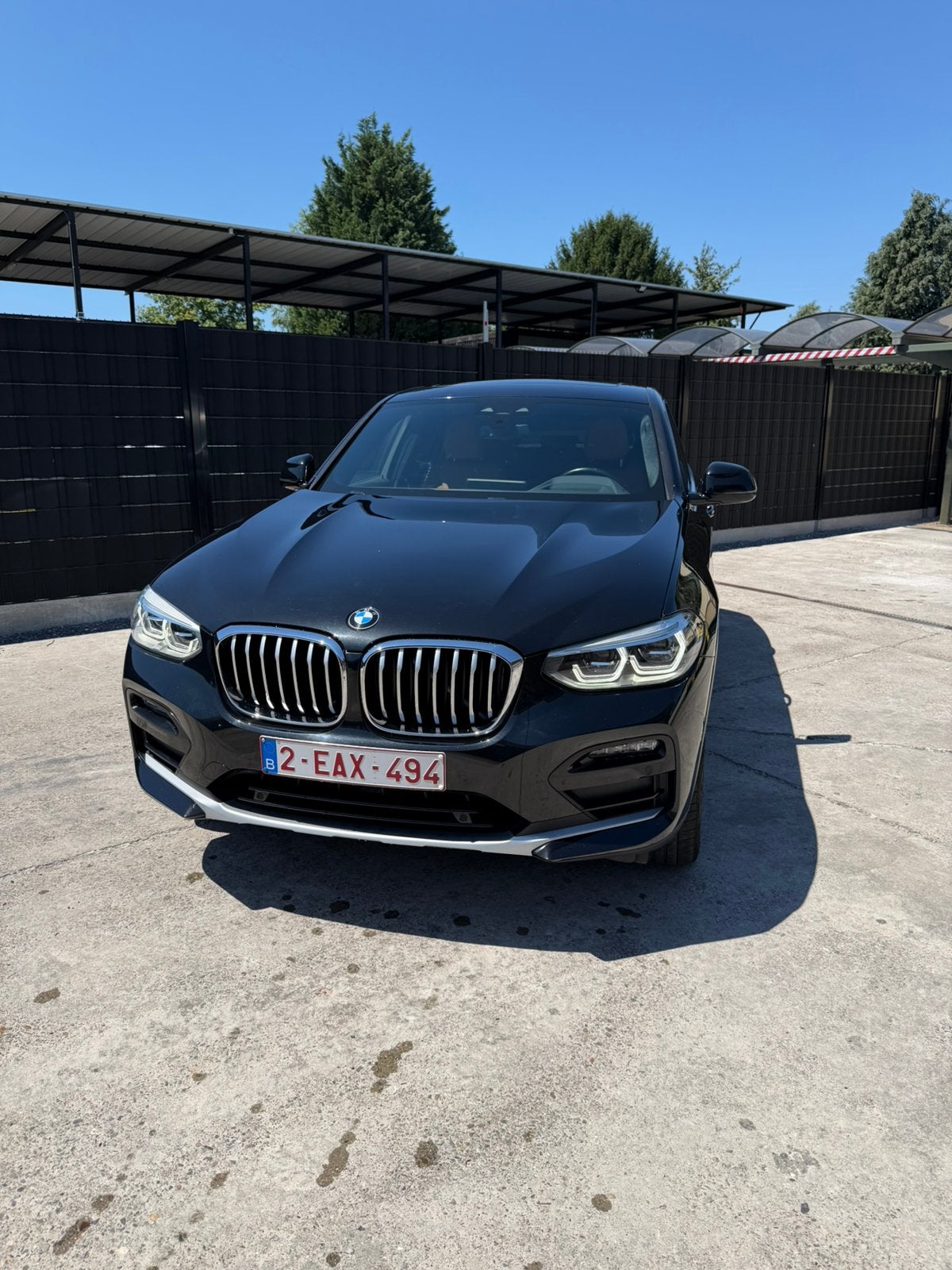 BMW X4 xDrive 2.0 Diesel X-Line — 2020, Autos, Achat, Particulier, 4x4, Noir
