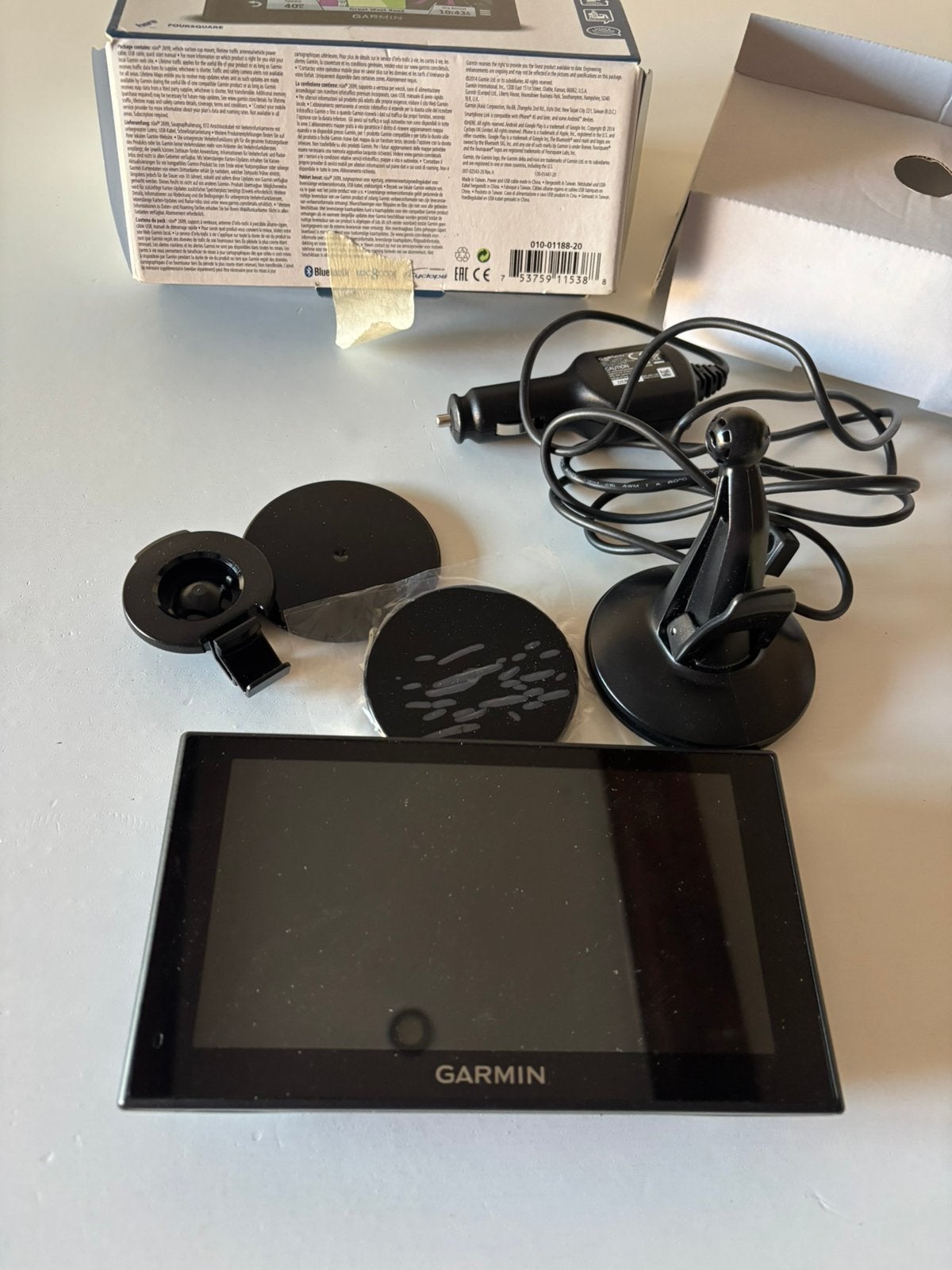 GPS Garmin nüvi 2699LMT-D (Écran 6" - Europe) avec boîte, Enlèvement ou Envoi, Comme neuf