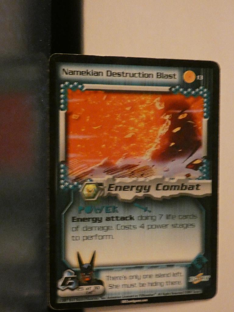dragon ball z, Enlèvement, Utilisé, Cartes en vrac
