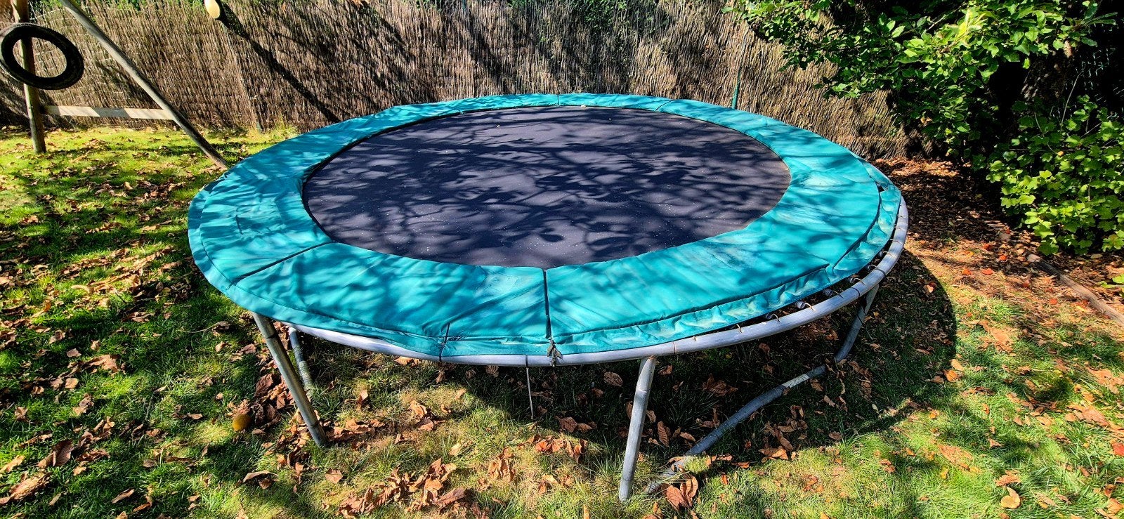 Trampoline Ø 360 cm – gebruikte staat, Enfants & Bébés, Enlèvement, Utilisé