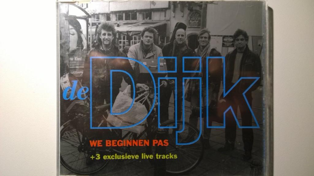 De Dijk - We Beginnen Pas, Cd's en Dvd's, Cd Singles, Maxi-single, Ophalen of Verzenden, Zo goed als nieuw, 1 single