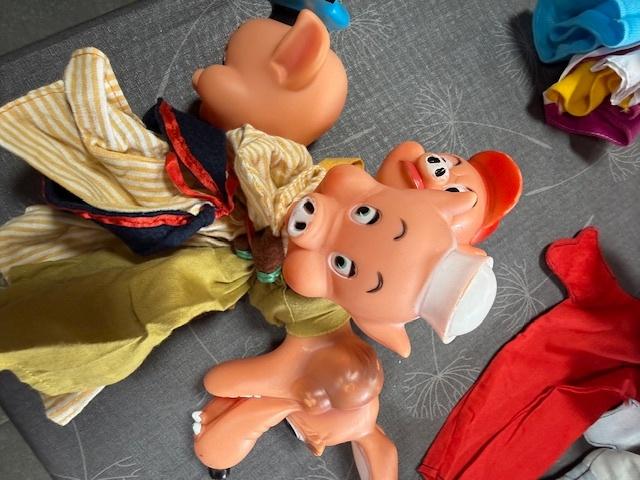 poppenkastpoppen, Kinderen en Baby's, Speelgoed | Poppen, Ophalen, Gebruikt, Overige typen