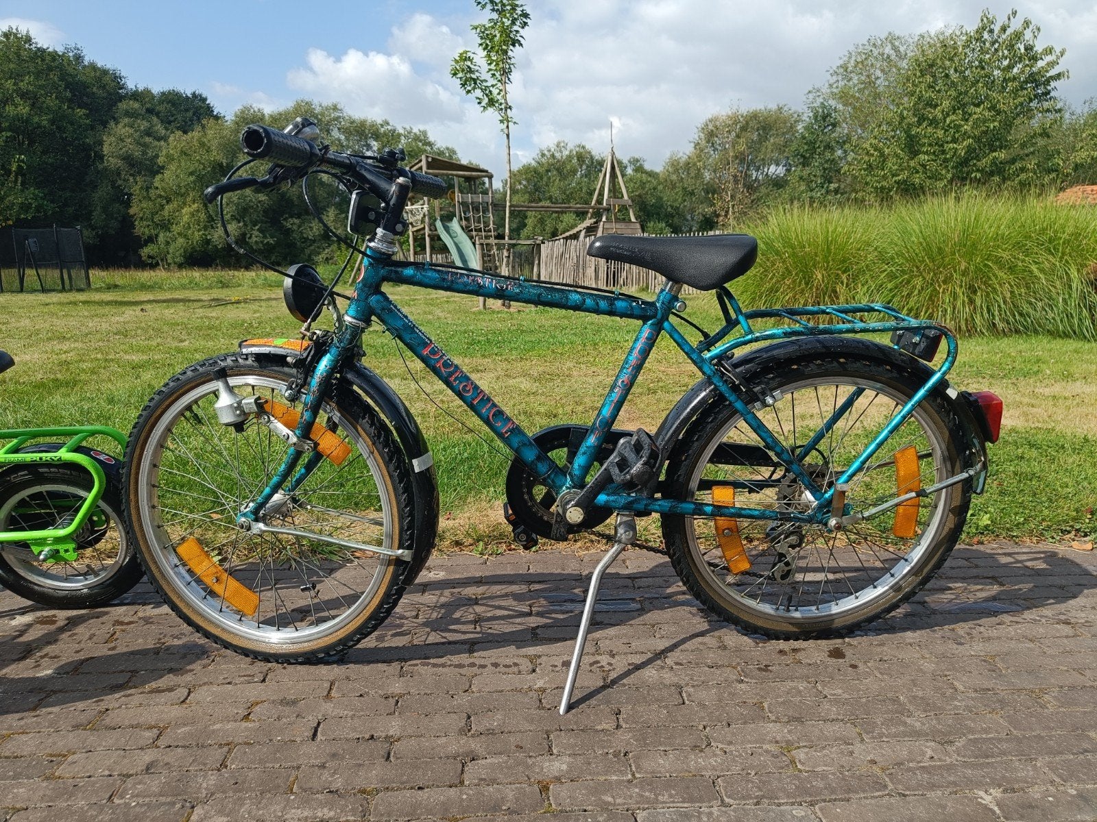Mountainbike 7/8 jaar, Enlèvement