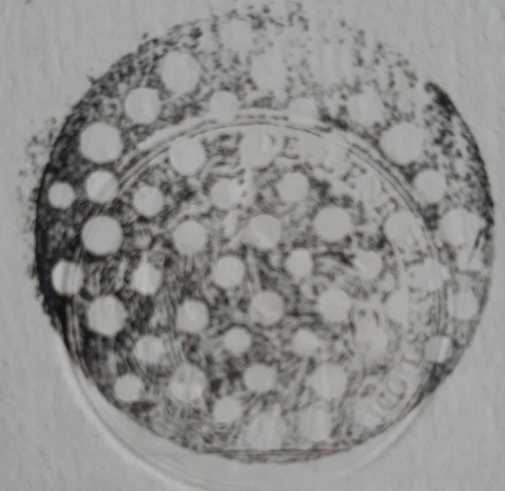 Royal Stamp+Imperial Stamp+Annulering bij Le Cork, Ophalen of Verzenden, Gestempeld