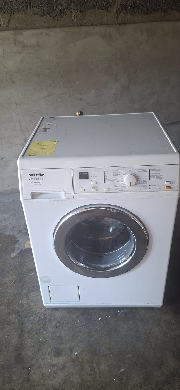 machine a laver miele, Electroménager, Lave-linge, Enlèvement, Comme neuf