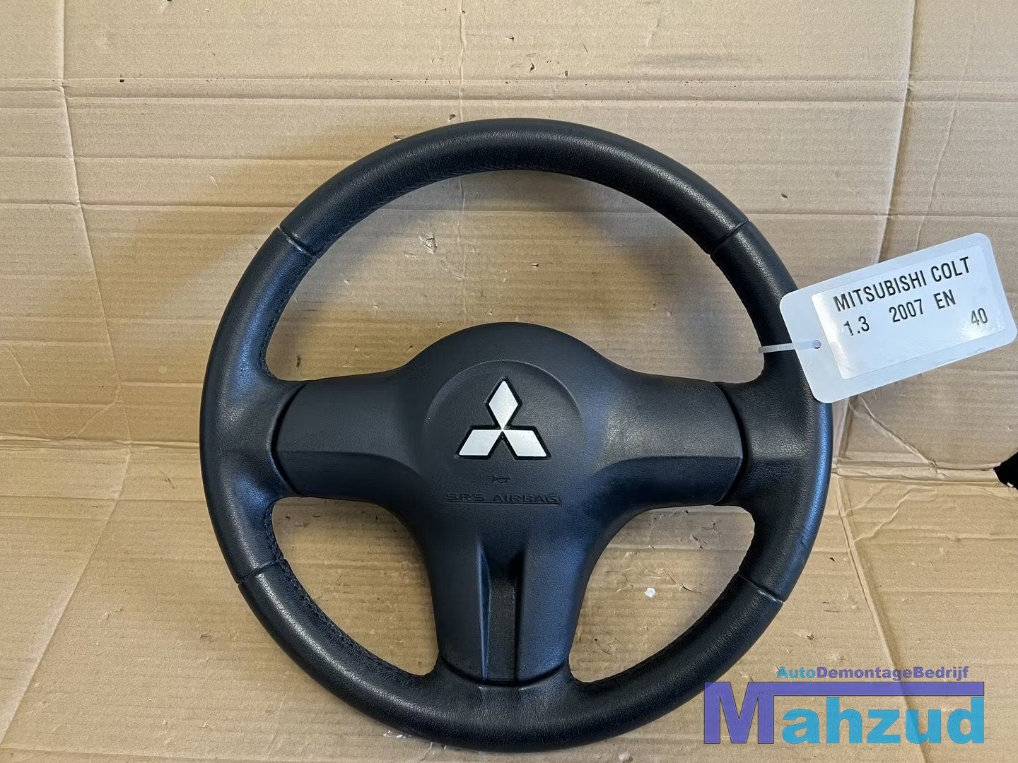 MITSUBISHI COLT 6 Stuurwiel stuur met airbag + knopjes 2003-, Info@mitsubishi-motors.com, Gebruikt, Mitsubishi Motors Corporation