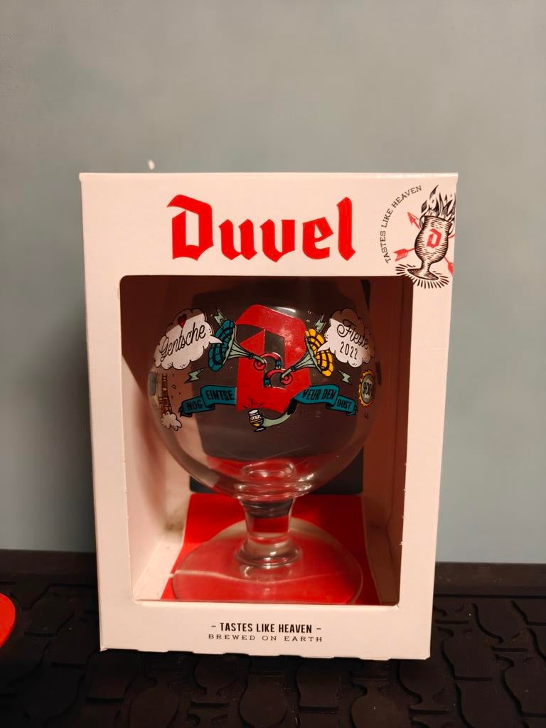 Duvelglas Gentse feesten 2022, Enlèvement