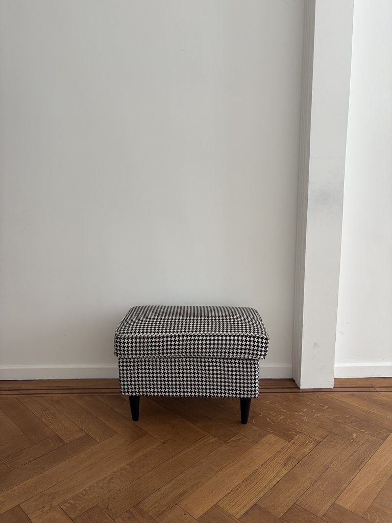 Pouf, Neuf, Enlèvement, Rectangulaire, Tissus