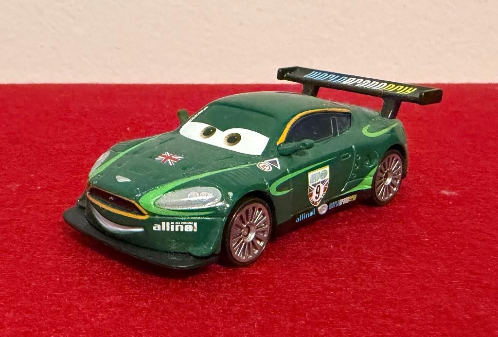 DISNEY CARS Nigel Gearsley Diecast 1:55, Ophalen of Verzenden, Nieuw, Auto