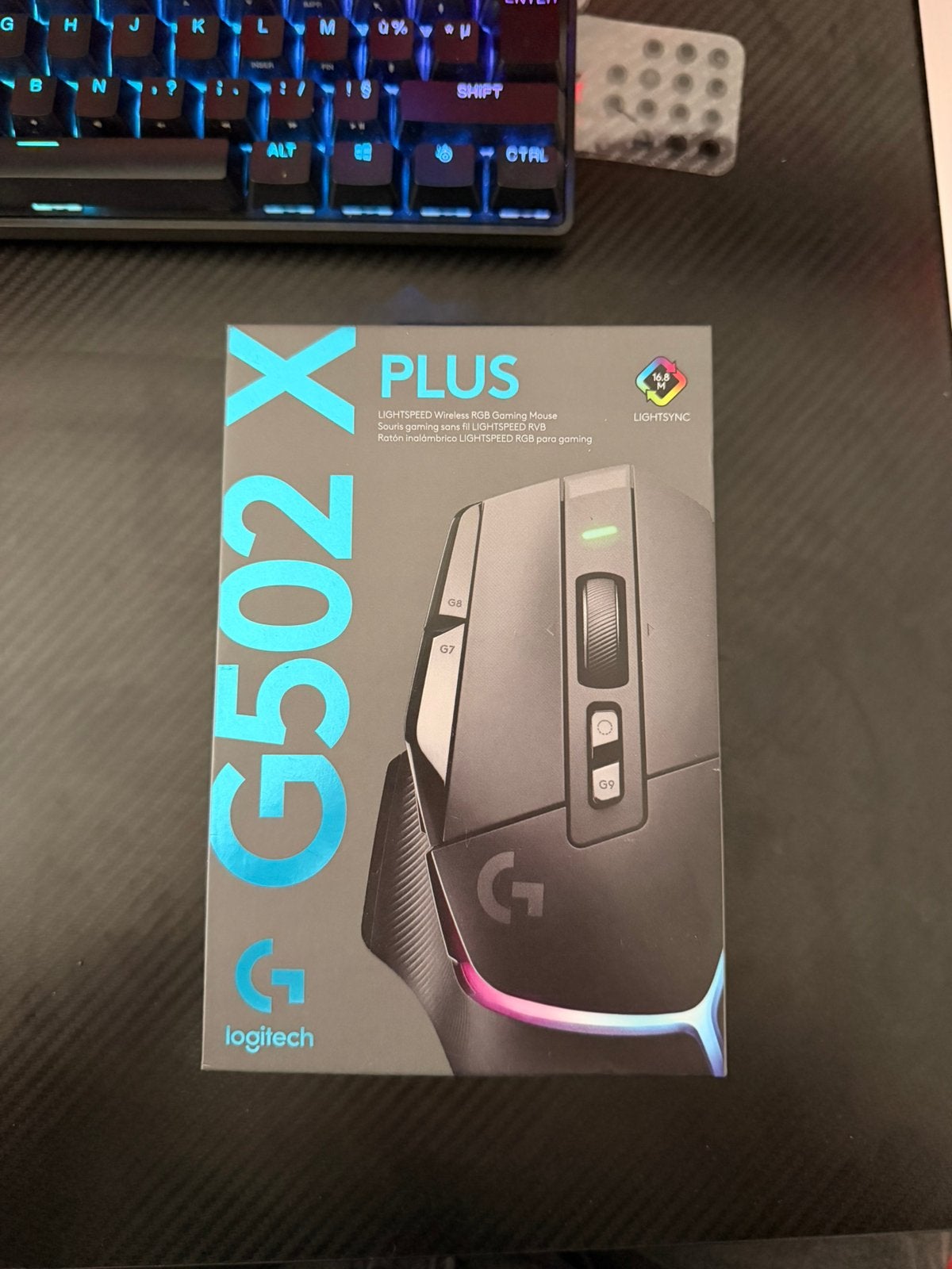 Logitech g502x plus, Informatique & Logiciels, Enlèvement ou Envoi, Neuf, Souris