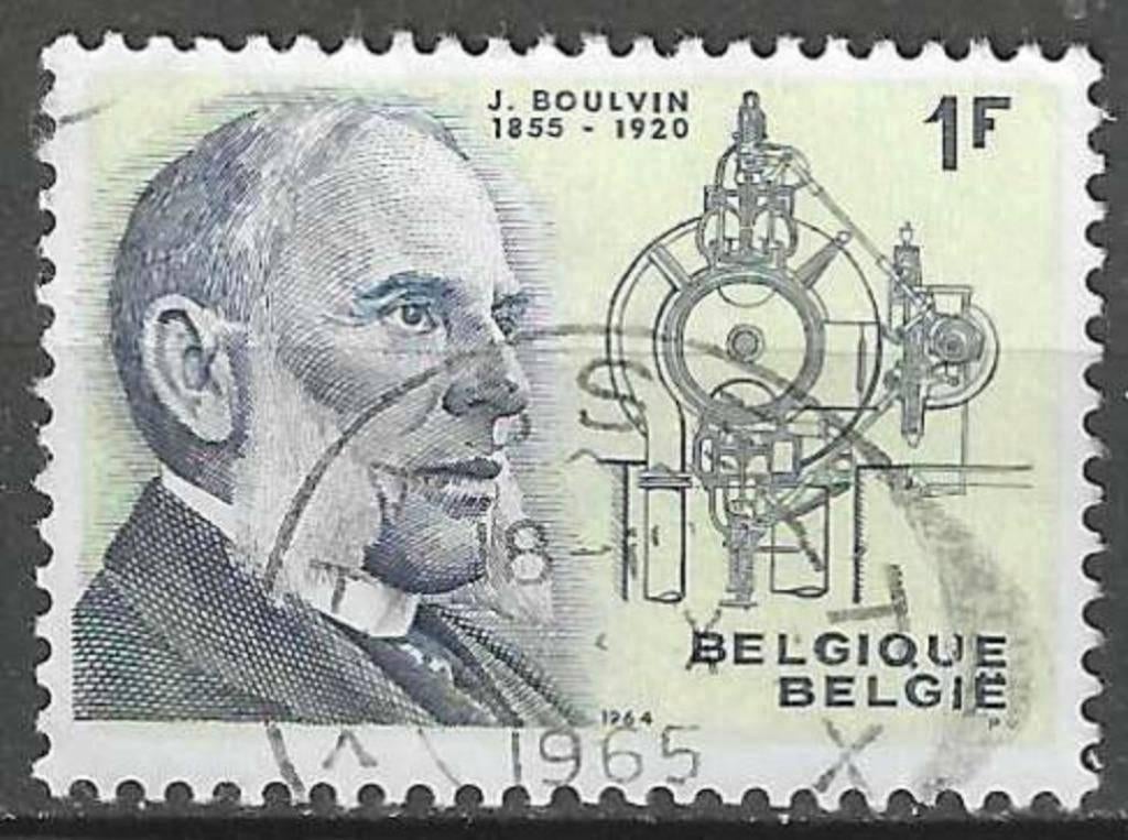 Belgique 1964 - Yvert/OBP 1282 - Jules Boulvin (ST), Envoi, Affranchi, Oblitéré