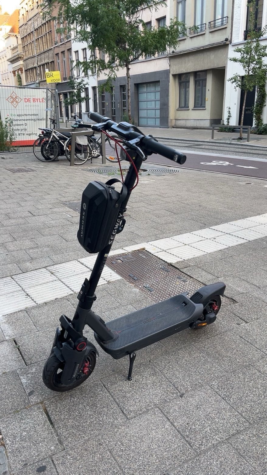 G3 max pro nine bot segeway, Enlèvement ou Envoi, Utilisé, Step électrique (E-scooter)