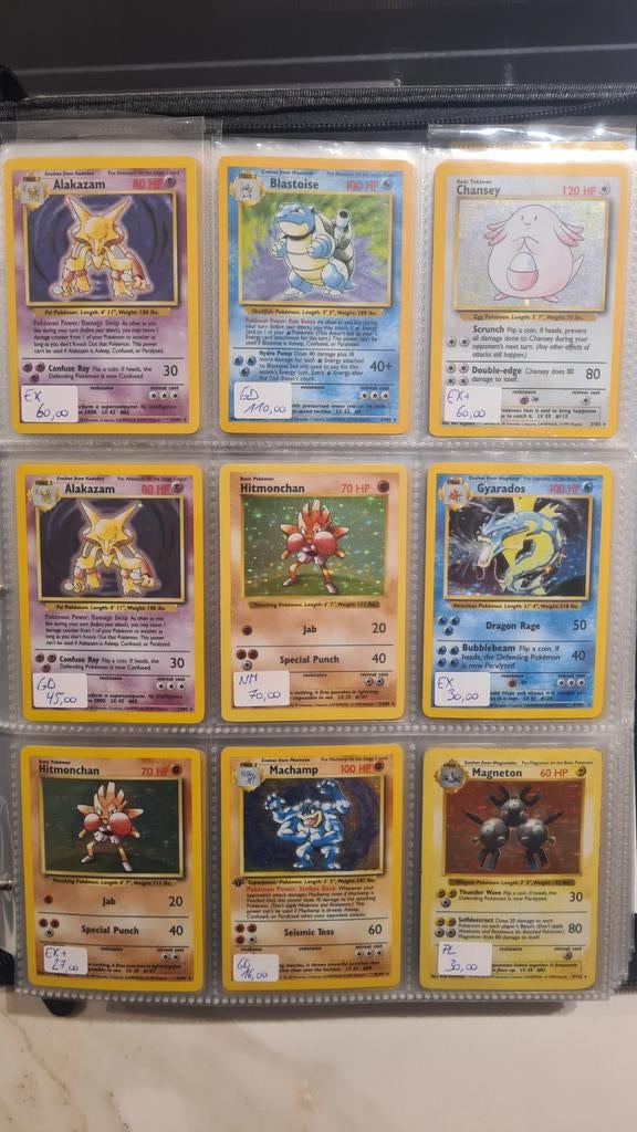 WOTC vintage pokemon kaarten, Ophalen of Verzenden