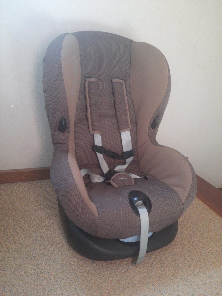 autostoel Maxi Cosi, Ceinture de sécurité, Mode veille, Enlèvement, Utilisé