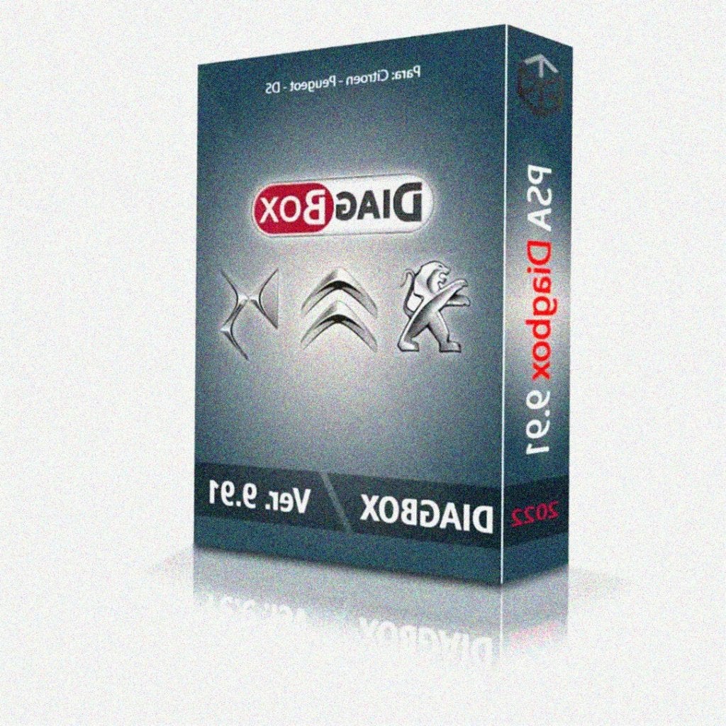 DIAGBOX 9,68 9,91 9,96 2030 LEXIA 3 PSA PP2000, Auto diversen, Verzenden
