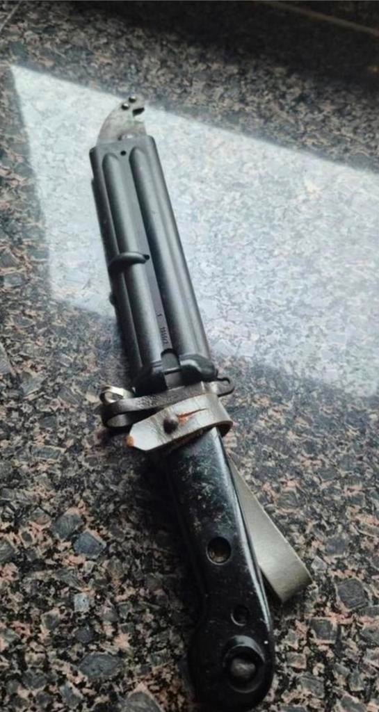 DDR NVA ak 47 bajonet, Verzamelen, Militaria | Algemeen, Ophalen of Verzenden
