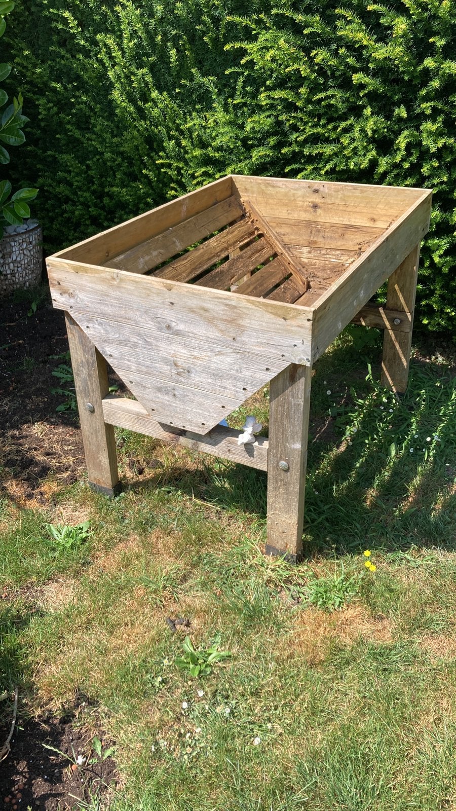 Moestuin bak VEGTRUG, Tuin en Terras, Ophalen, Gebruikt