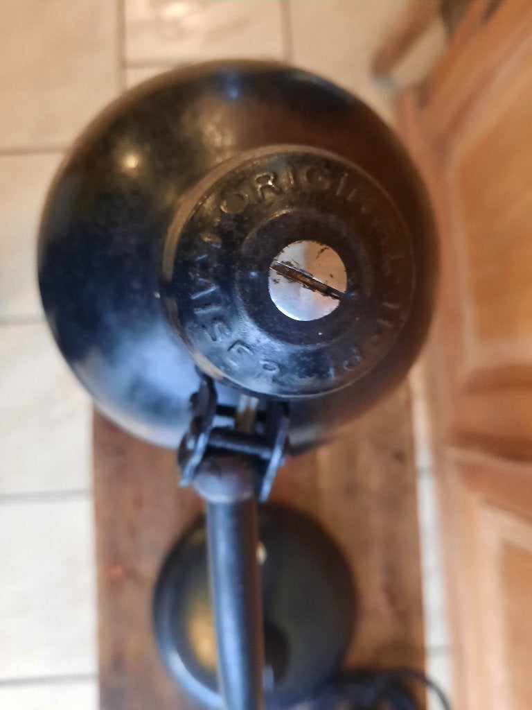 KAISER 1930 /Industriële lamp, Ophalen of Verzenden