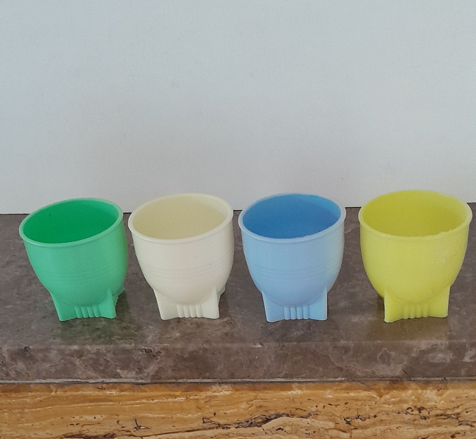 Retro eierdopjes..., Enlèvement ou Envoi, Maison et Meubles