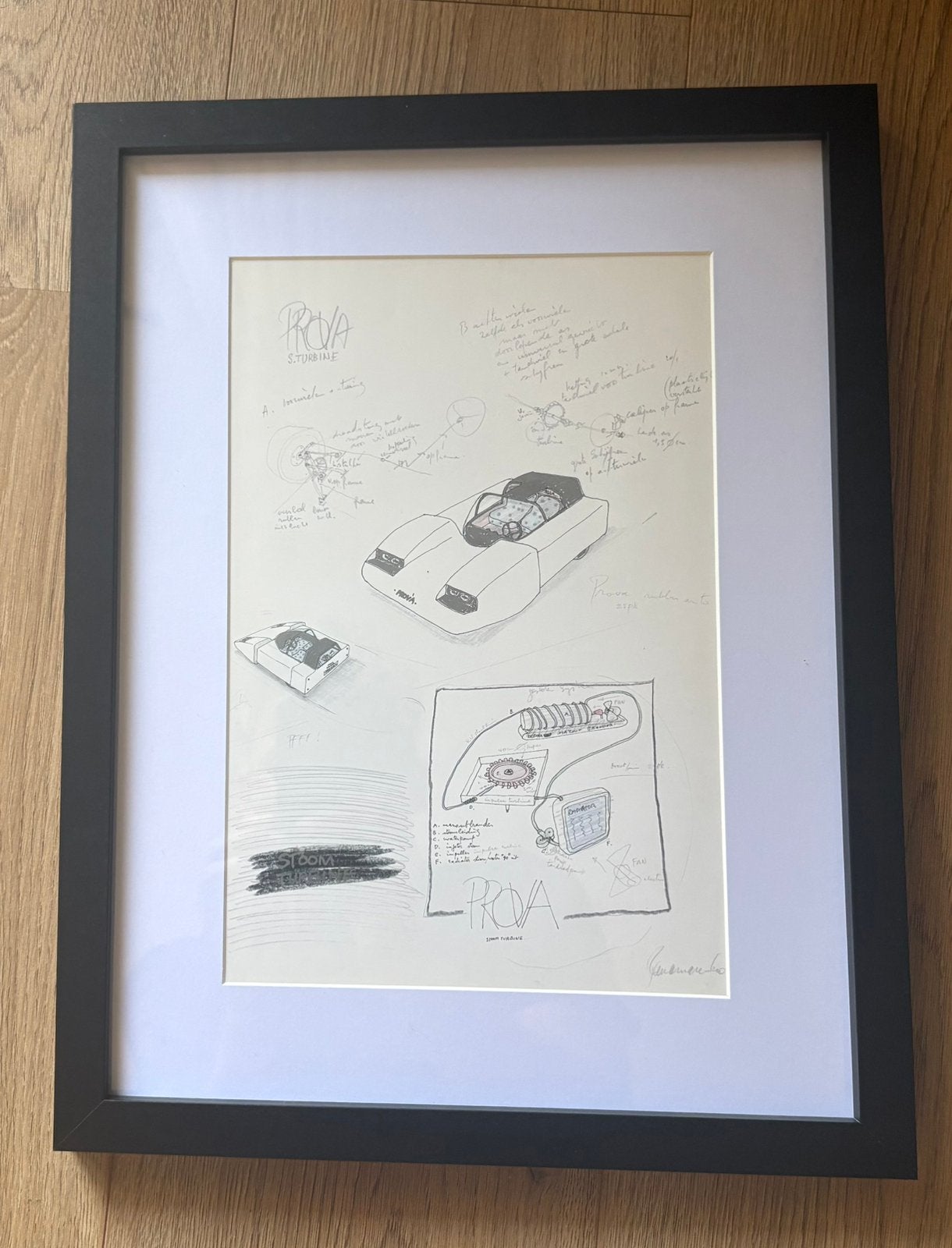 Werkjes Panamarenko, Antiek en Kunst, Kunst | Overige Kunst, Ophalen of Verzenden