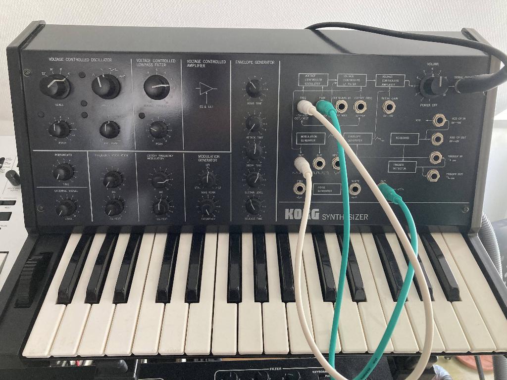 KORG MS-10 (original), Muziek en Instrumenten, Synthesizers, Ophalen of Verzenden, Gebruikt, Korg
