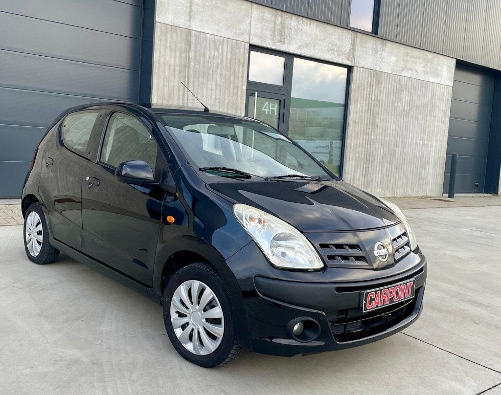 NISSAN PIXO -1000cc -benzine -2010-, Auto's, Nissan, Bedrijf, Handgeschakeld, 1000 cc, Euro 4