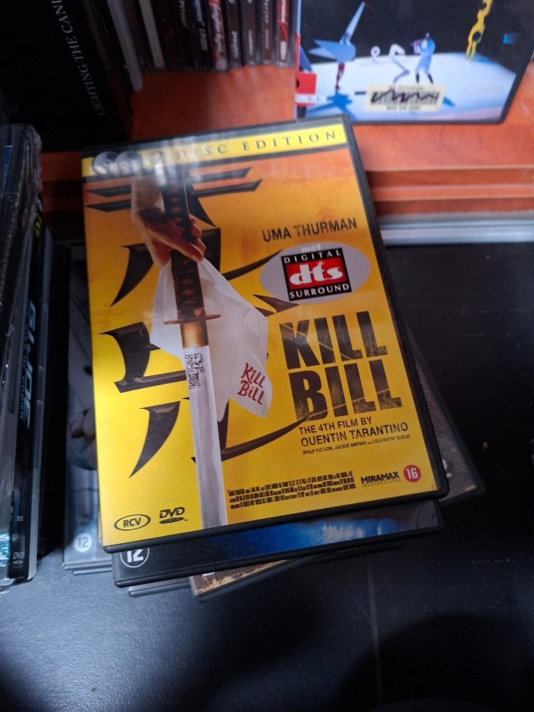 dvd - kill bill - 2 disc, Suppléments, Action, Enlèvement ou Envoi, Anglais