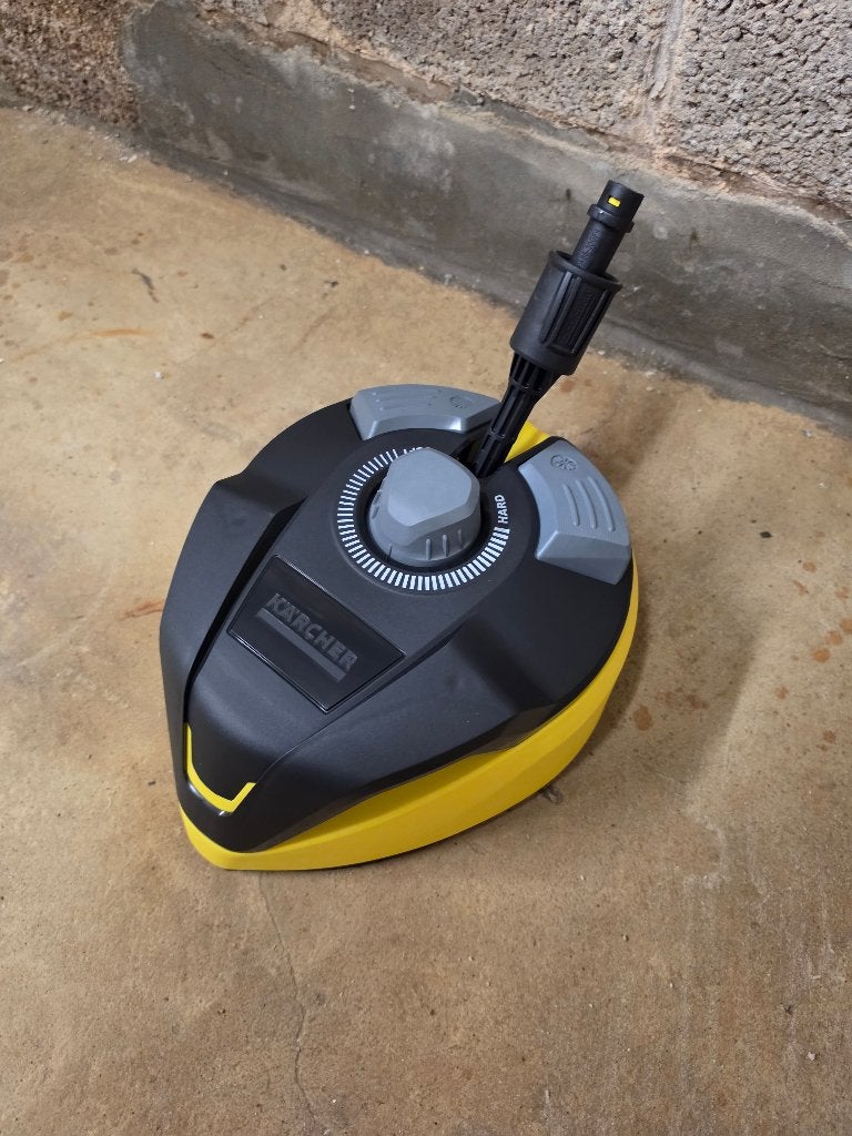 Brosse Karcher T Racer - puissance réglable + jet d'angle, Enlèvement, Neuf