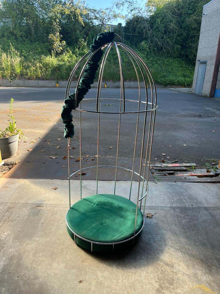 Hangstoel/kooi, Huis en Inrichting, Stoelen, Ophalen, Zo goed als nieuw
