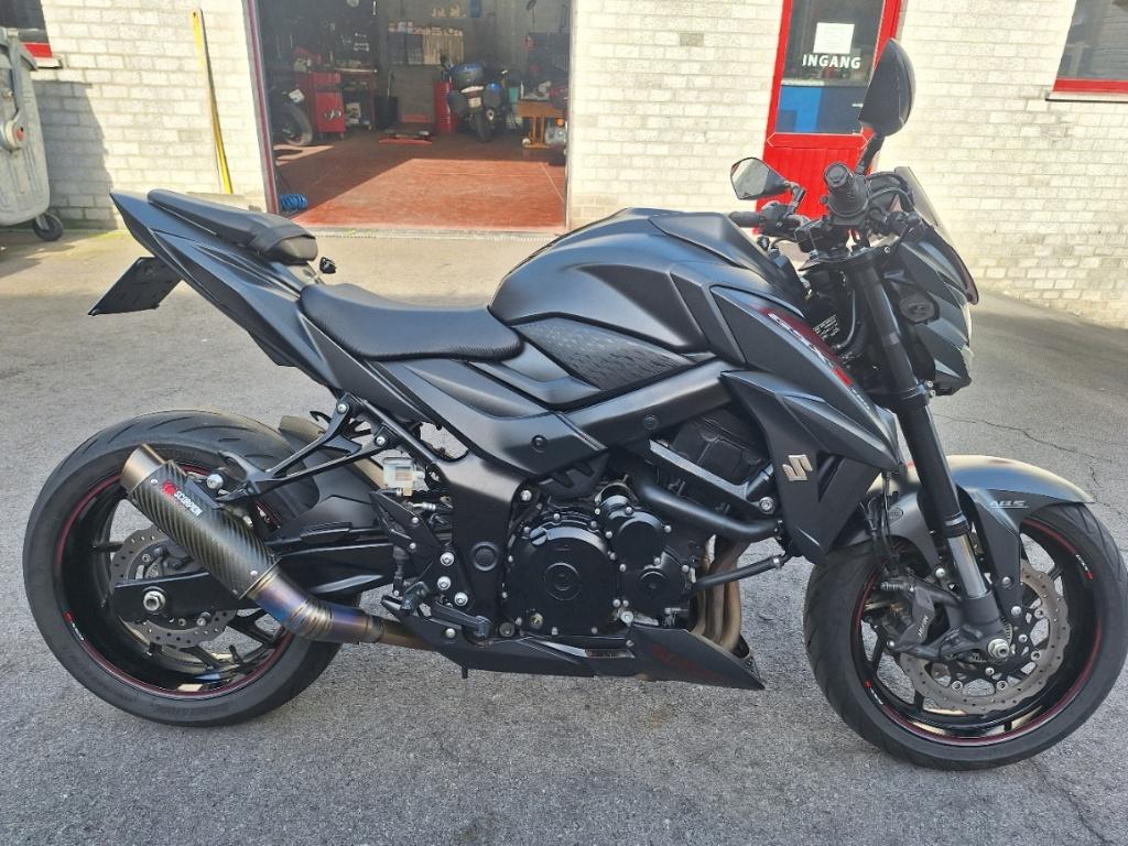 Suzuki GSX-S 750 in nieuwstaat, 750 cc, 4 cilinders, Motorrijbewijs A, Meer dan 35 kW