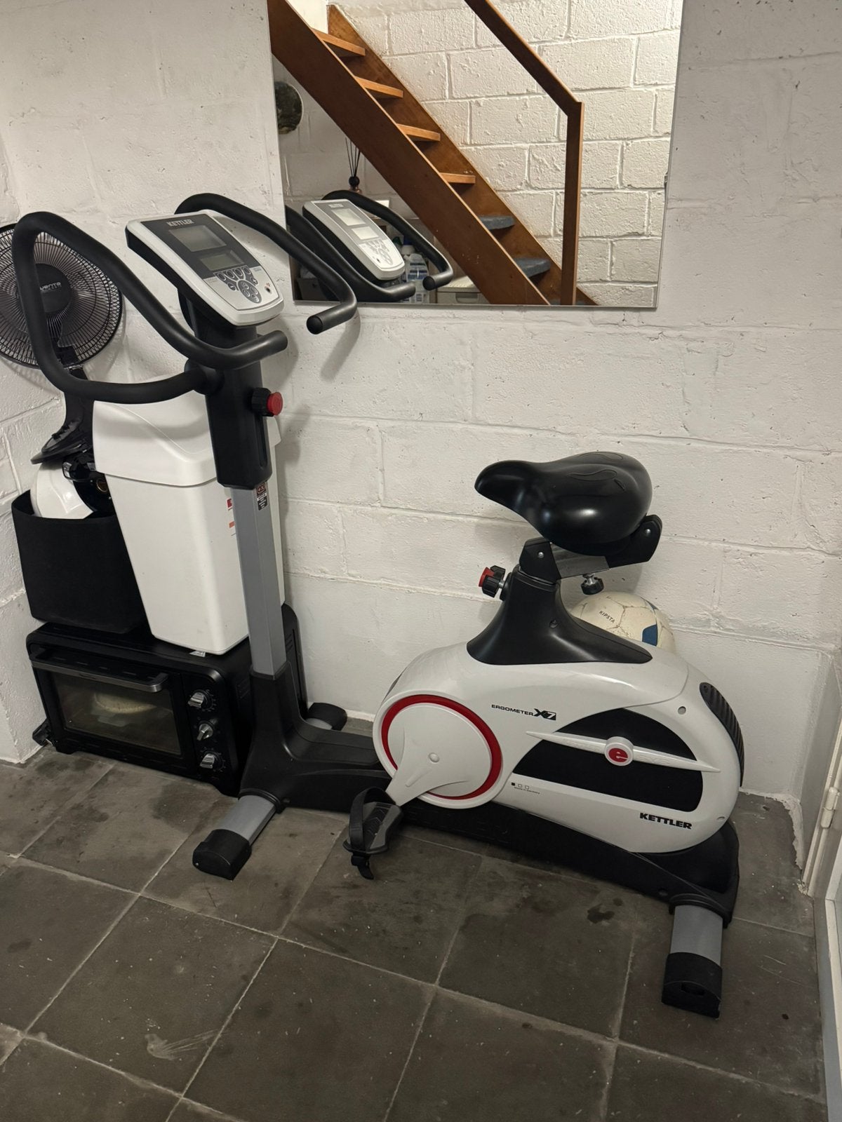 Kettler ergometer X7 op te halen in Kortrijk, Enlèvement, Comme neuf