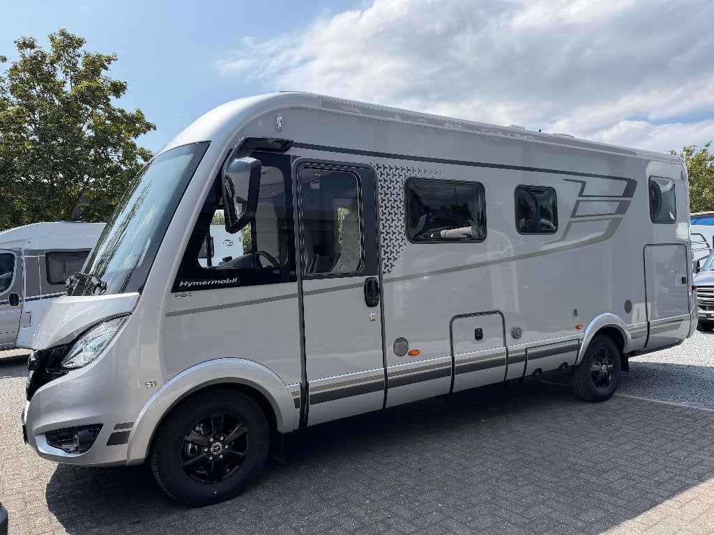 Hymer B-MC I 680, Intégral, Diesel, Automatique, Siège en L