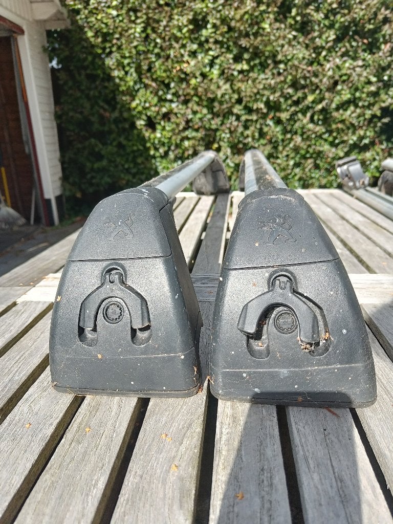 Dakdragers Peugeot 508, Ophalen, Gebruikt
