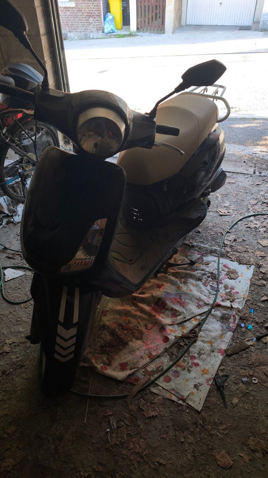 Sym fiddle 2, Fietsen en Brommers, Scooters | Overige merken, Ophalen, Benzine, 50 cc, Sym