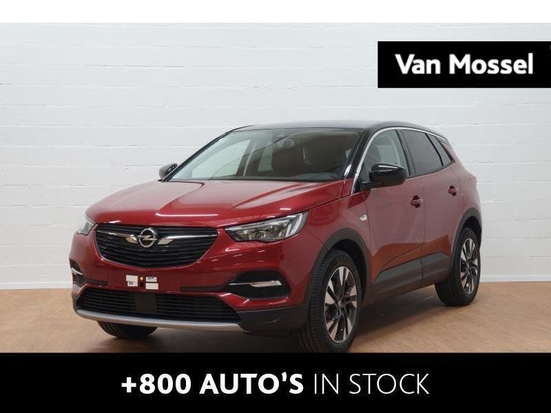Opel Grandland X 1.2T Innovation automaat (automatique), Autos, Opel, Rouge, Achat, https://public.car-pass.be/vhr/59b6d7c8-679c-4253-92c9-a83c6f6102dd