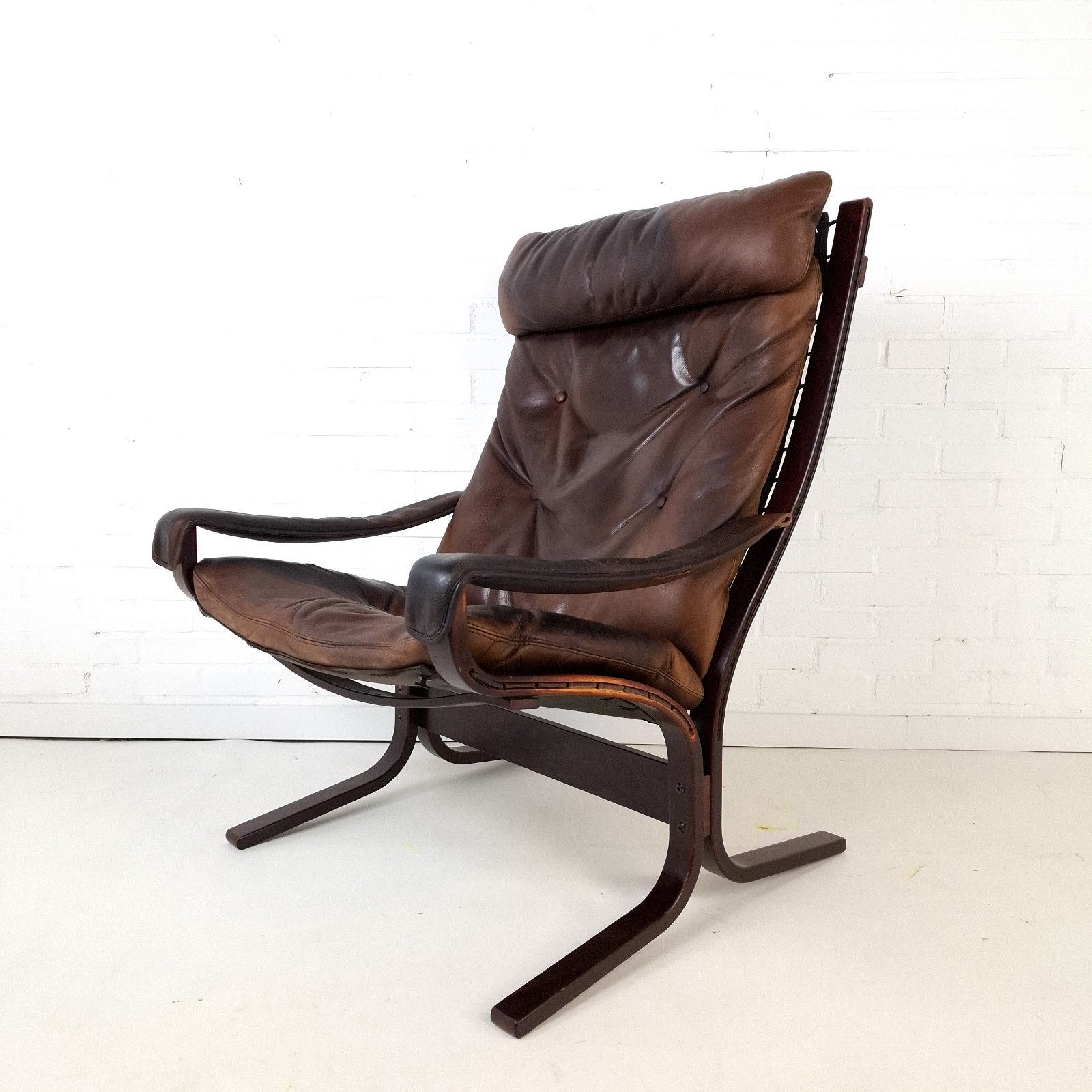 Vintage Siësta loungefauteuil Ingmar Relling Westnofa, Enlèvement